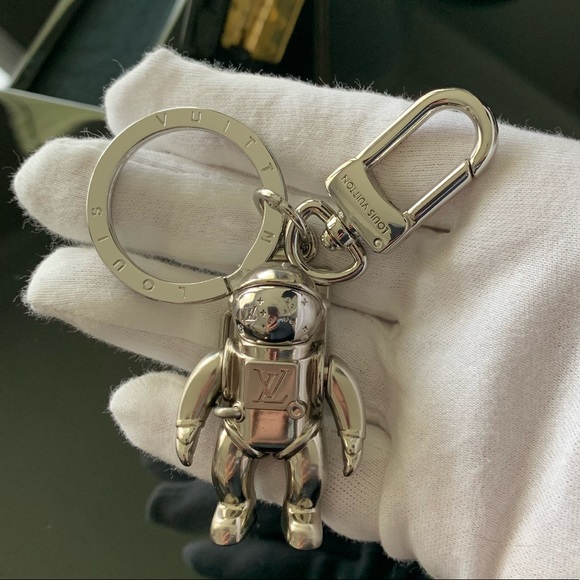 louis vuitton spaceman keychain